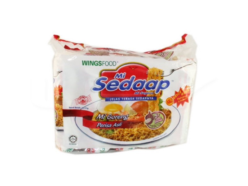Mee Sedap Instant Fried Noodles Original/ Mee Sedap 原味方便面